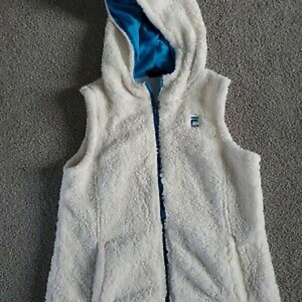 Fila puffer vest
